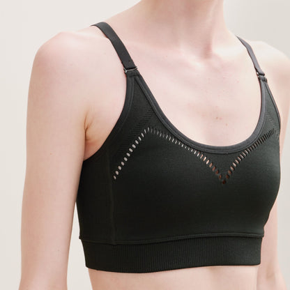 Vigor Open Back Light Support Bra