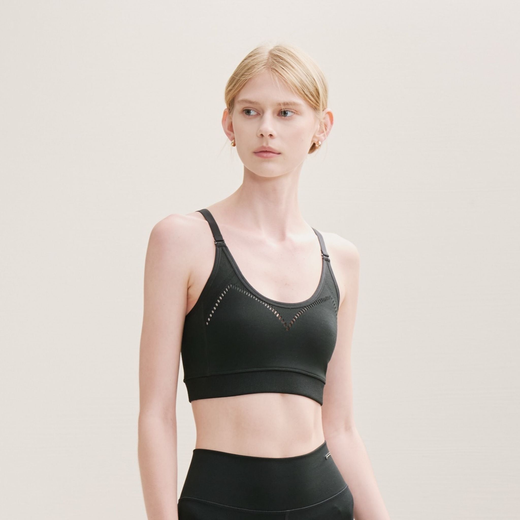 Vigor Open Back Light Support Bra