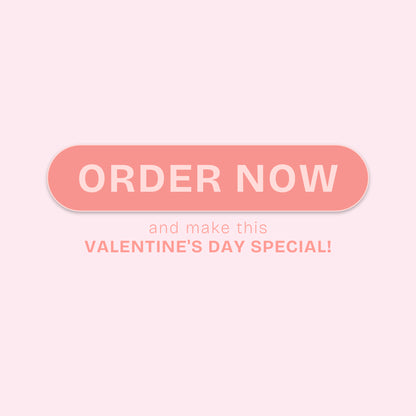 Valentine's Day Special: Add a Personalized Touch!