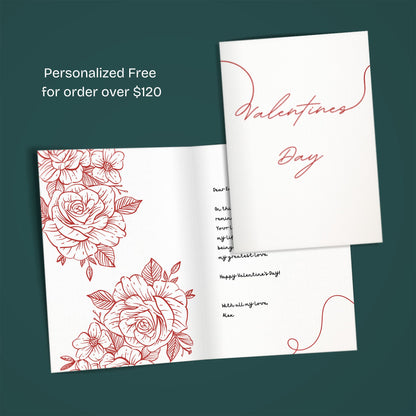 Valentine's Day Special: Add a Personalized Touch!